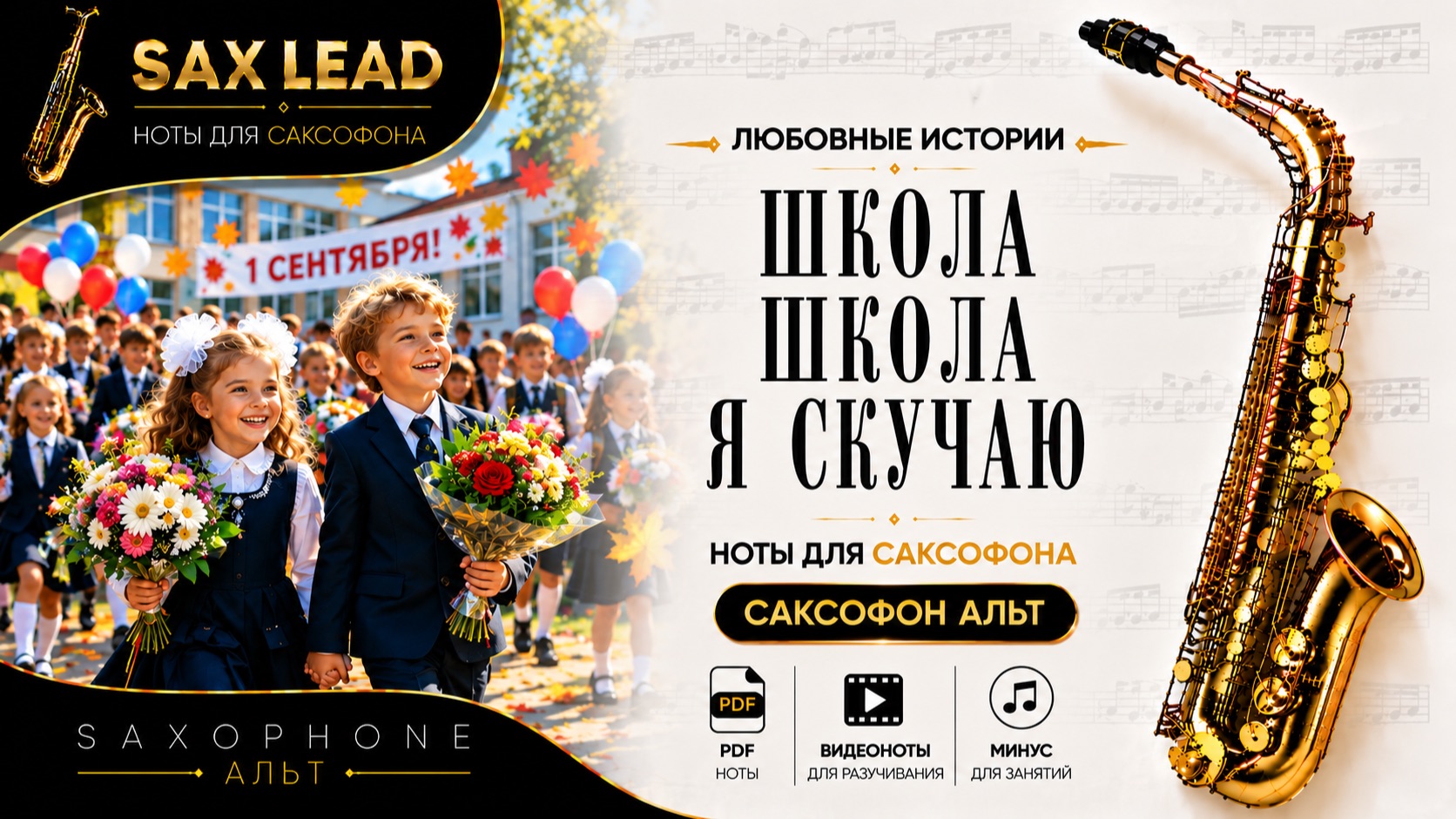 САКСОФОН АЛЬТ