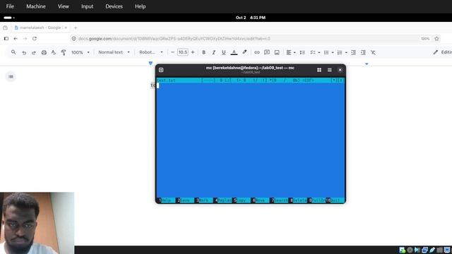 Операционные системы. Лабораторная работа № 9. Берекет