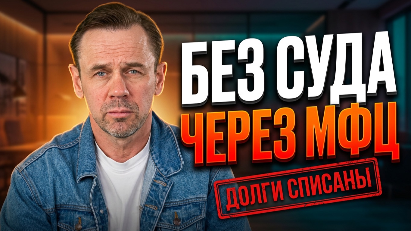 БАНКРОТСТВО ЧЕРЕЗ МФЦ: ДОЛГИ ДО 1ла, СУДЕБНЫЕ ПРИСТАВЫ, УСЛОВИЯ И СПИСАНИЕ ДОЛГОВ  | Аллиам