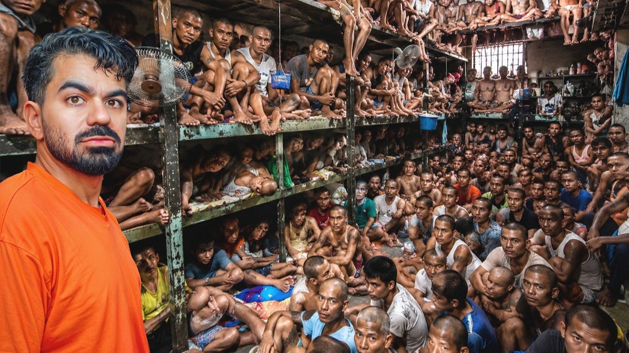 Внутри самой перенаселенной тюрьмы в мире 🇵🇭 (я никогда не забуду то, что увидел)