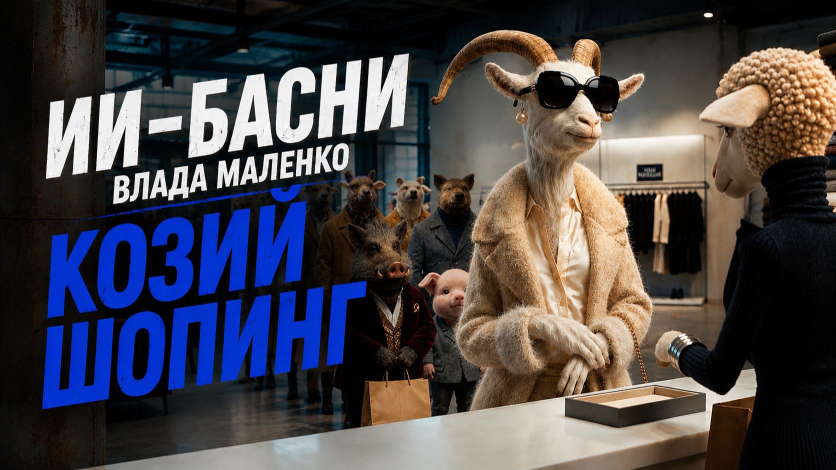 ИИ-БАСНИ. АВТОР ВЛАД МАЛЕНКО