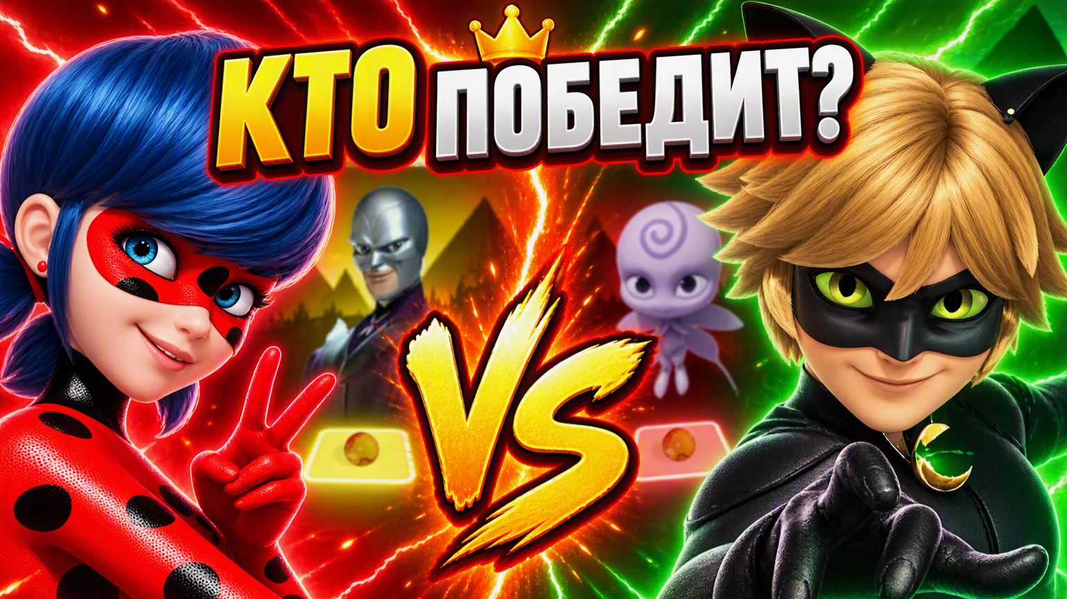 Леди Баг и Супер-Кот 🎁 Леди Баг и Супер-Кота против Бражника!  😱