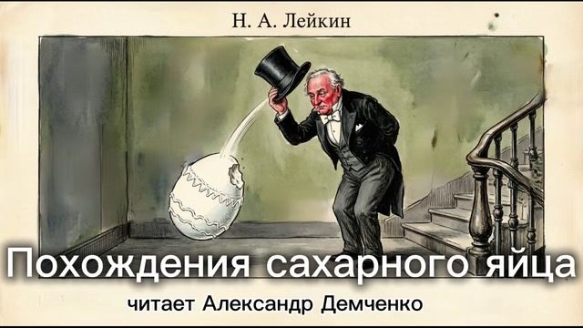 "Похождения сахарного яйца". Николай Лейкин | Аудиокнига. Александр Демченко