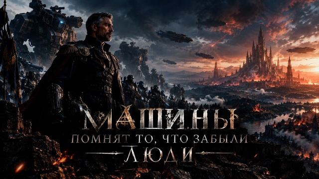 Аудиокнига Полностью Фантастика-  Попаданцы «Машины помнят то, что забыли люди» Книга 1 из 9