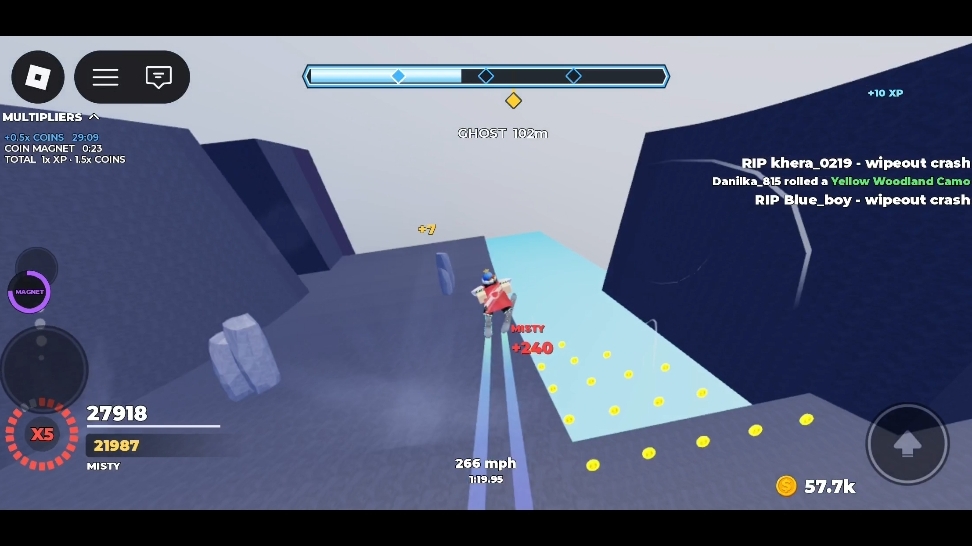 Roblox–режим SKI