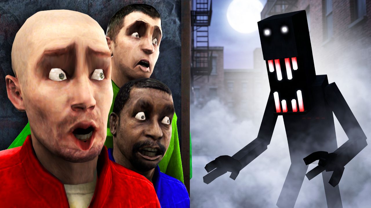 ЧЕЛОВЕК ИЗ ТУМАНА! УГАР И БЕЗУМИЕ В Garry`s Mod
