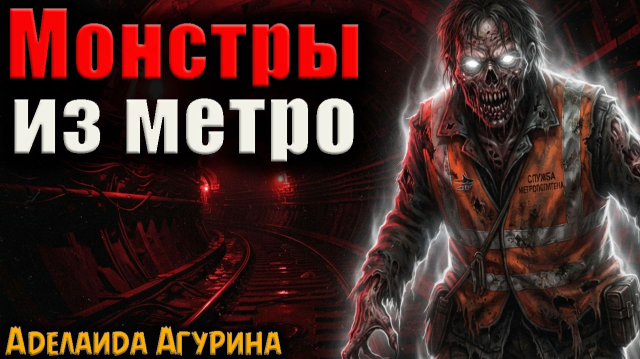 МОНСТРЫ ИЗ МЕТРО | Страшные истории