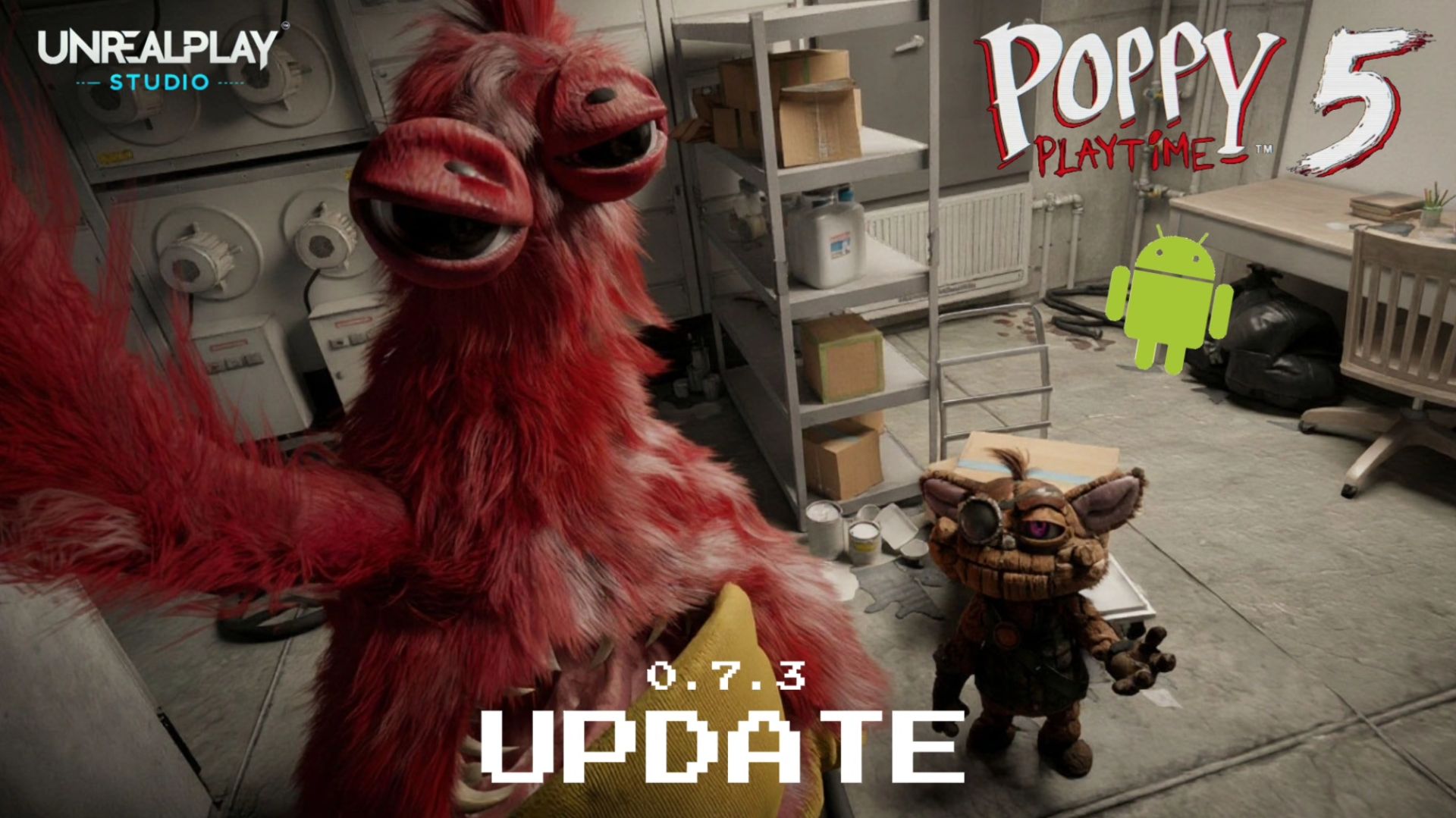 Poppy Playtime 5 фанатские порты
