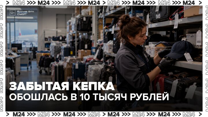 Хранение забытой в Шереметьево кепки обошлось пассажиру в 10 тысяч рублей - Москва 24