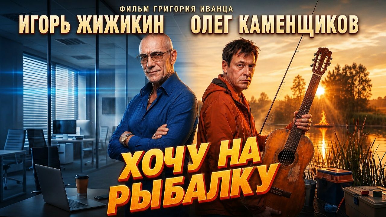 "Хочу на рыбалку" (2026) - (реж. Иванец Григорий) - Новинка