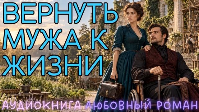 ВЕРНУТЬ МУЖА К ЖИЗНИ: СЛУШАТЬ АУДИОКНИГА ЛЮБОВНЫЙ РОМАН