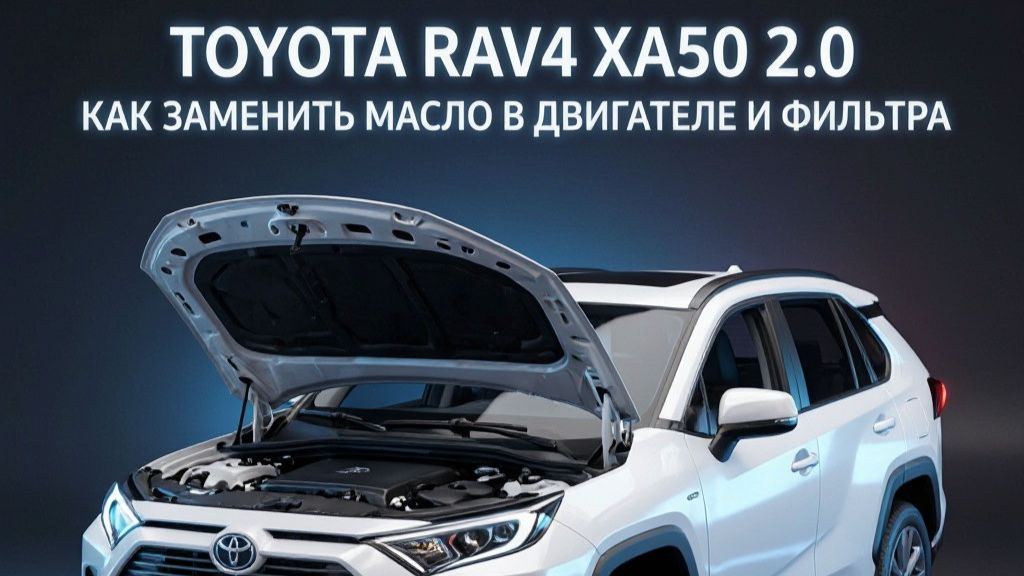 TOYOTA RAV4 XA50