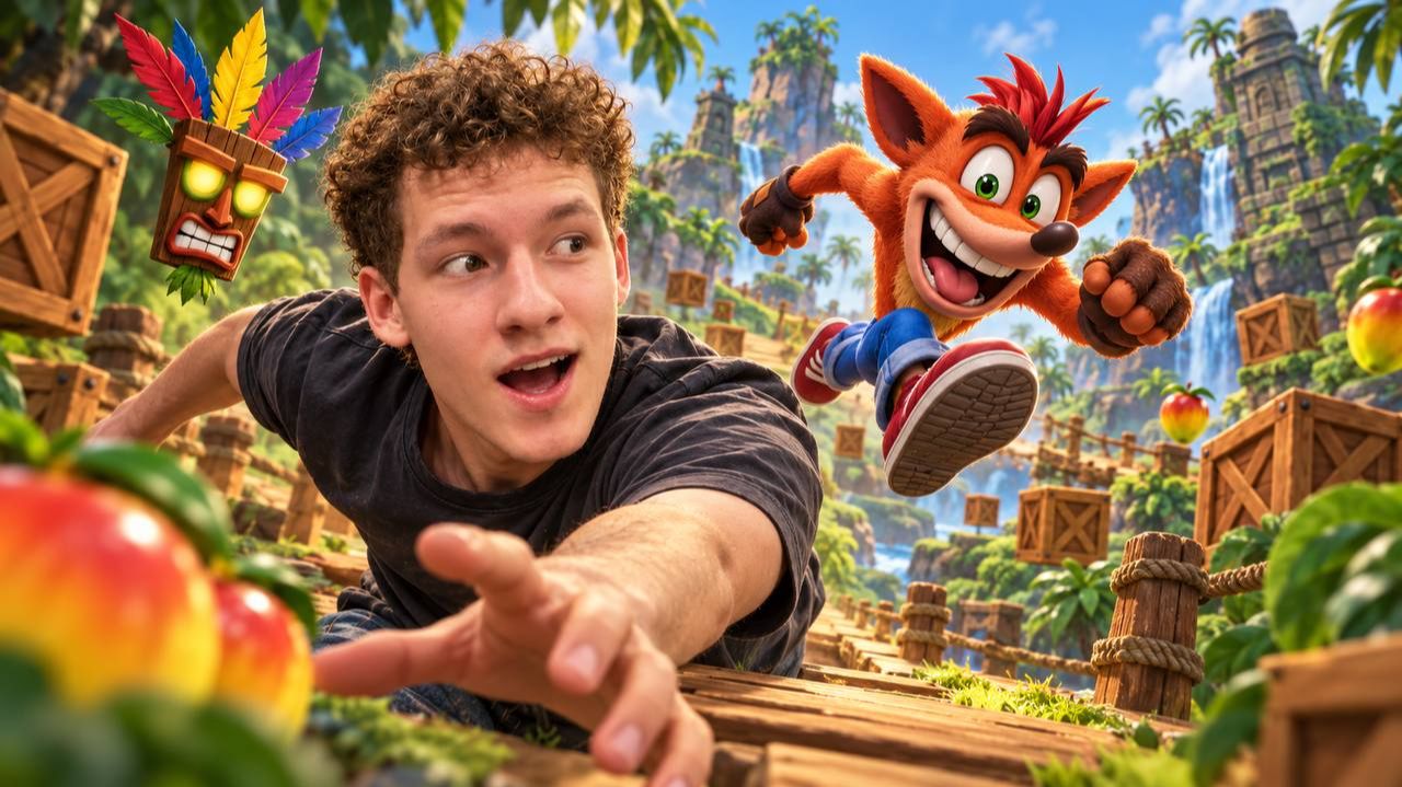 Crash Bandicoot N. Sane Trilogy