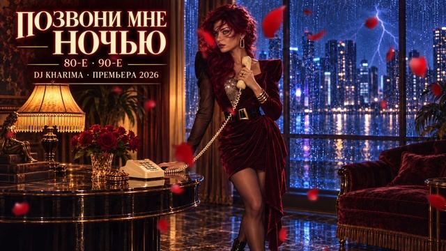 NEW 2026! - DJ KHARIMA - ПОЗВОНИ МНЕ НОЧЬЮ🌛РЕАЛЬНО КЛАССНАЯ ПЕСНЯ! 💯💥