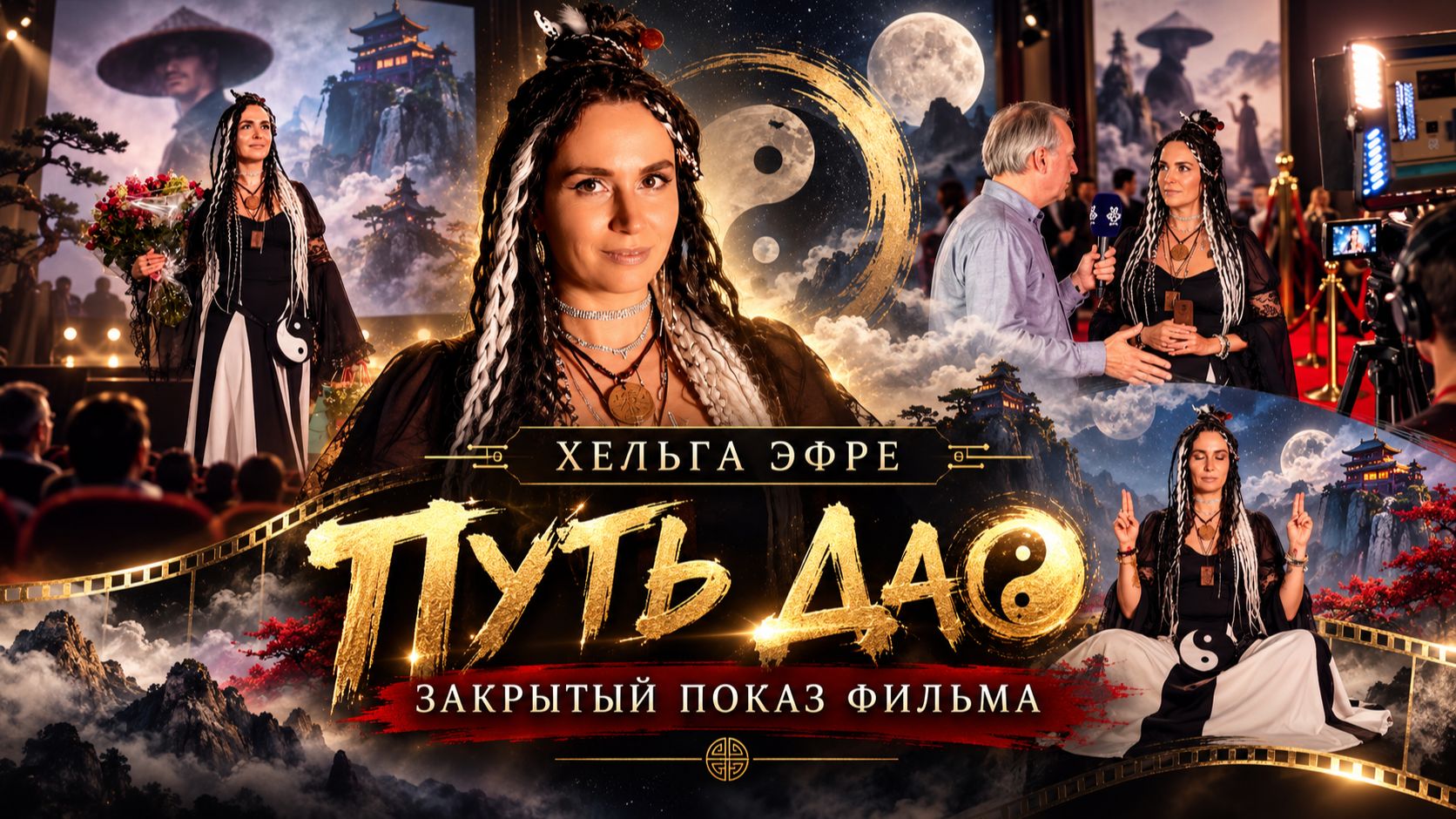 Почему этот фильм стоит увидеть? Хельга Эфре о проекте «Это и есть путь» - Репортаж с премьеры