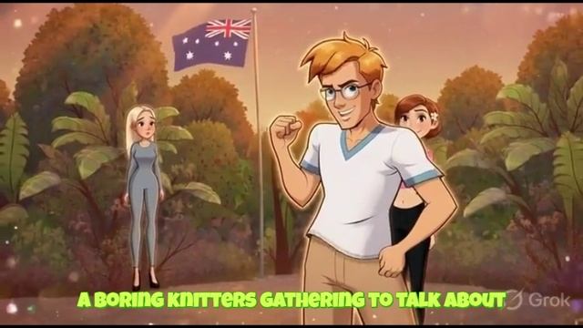 🇦🇺 DIX.LV 1000 episode relationship comic animation
