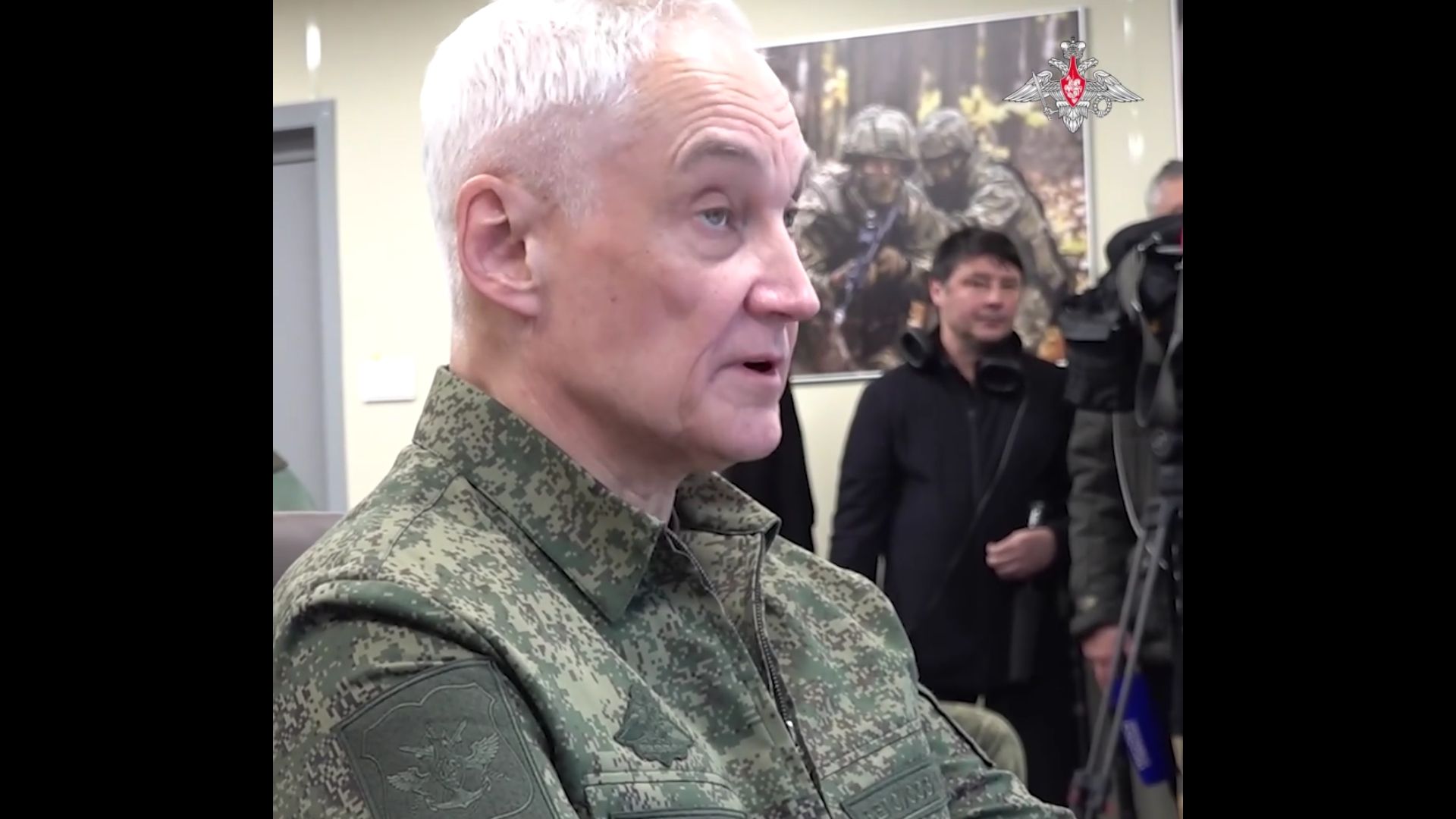 Министр обороны А.Белоусов доложил Верховному Главнокомандующему о ходе заключ. этапа «Центр-2026»