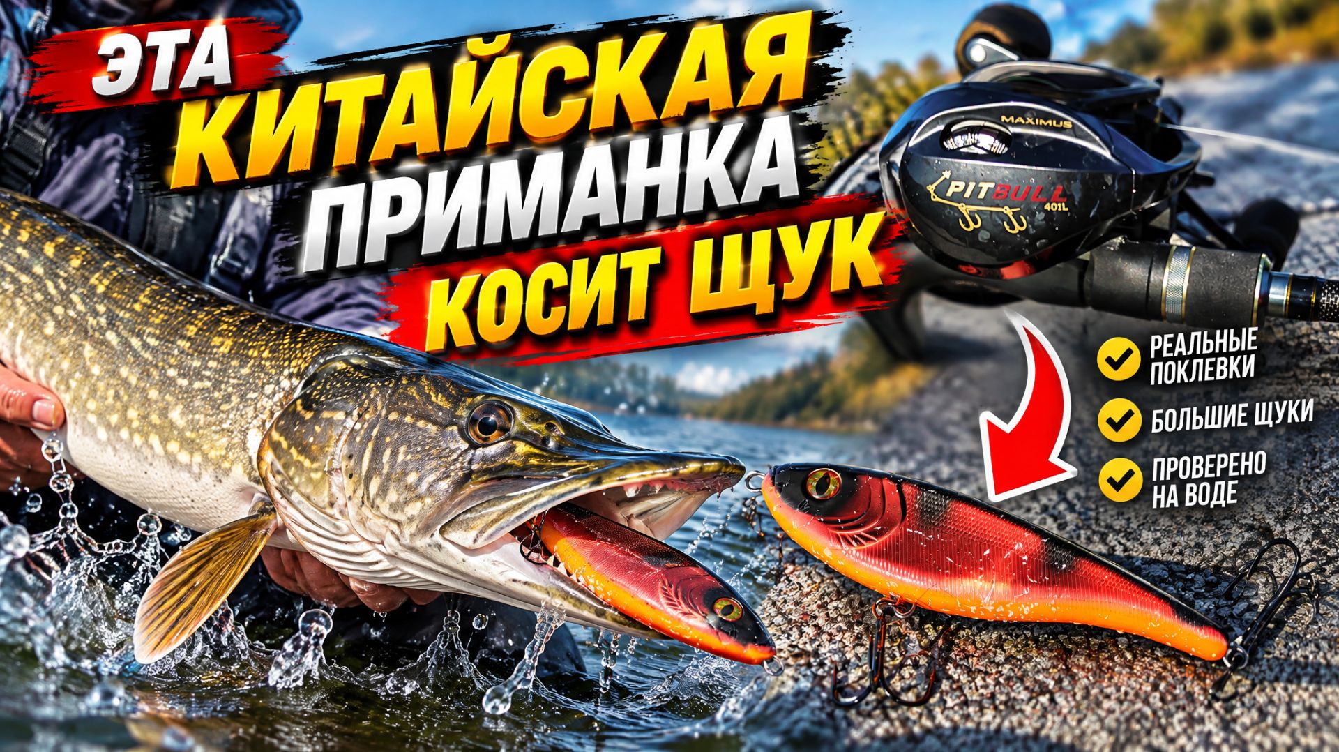 Эта КИТАЙСКАЯ приманка КОСИТ щук! Чемпионат Самарской области по спиннингу с лодок