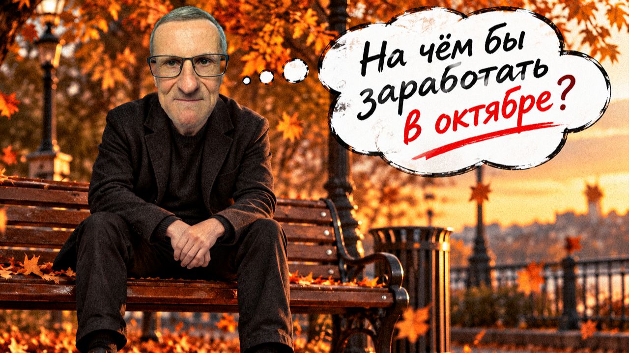 Торговые идеи на ОКТЯБРЬ…