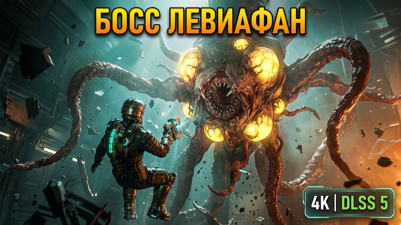 Dead Space Remake + DLSS 5