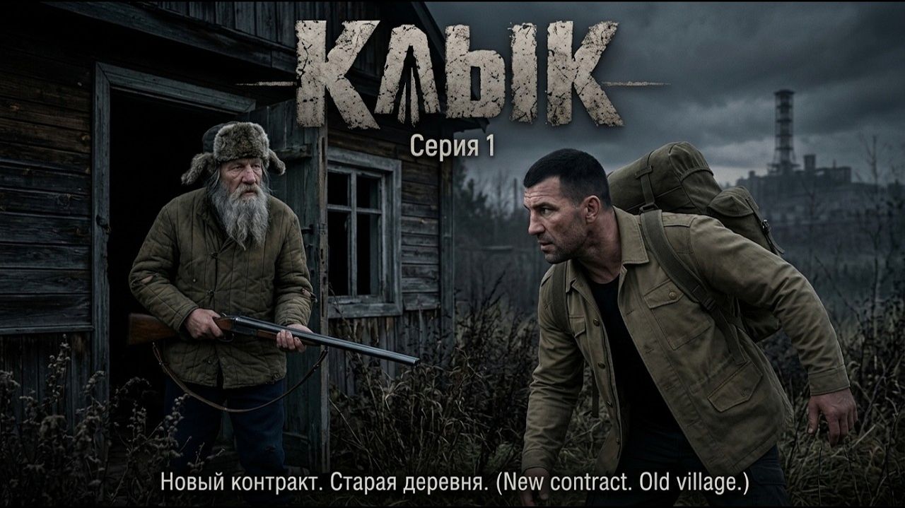 S.T.A.L.K.E.R. - Клык - 1 серия. Возвращение в Зону