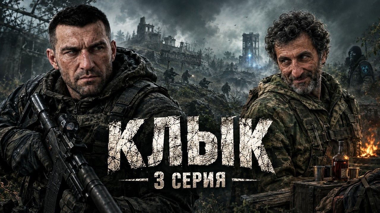 STALKER. - Клык - 3 серия. Тёмная долина, Ашот и Коварная Засада