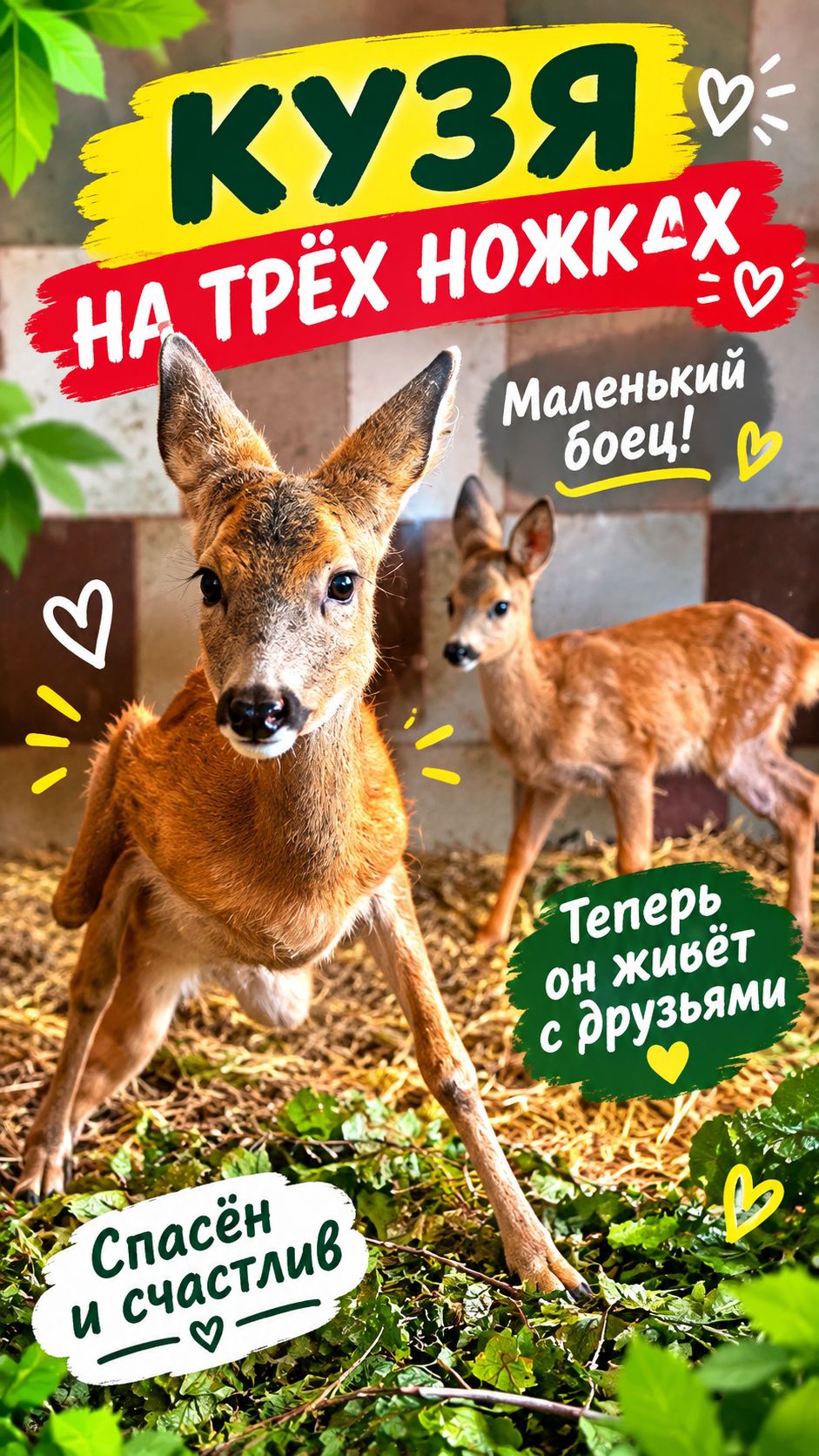 СПАСЕНИЕ ЖИВОТНЫХ