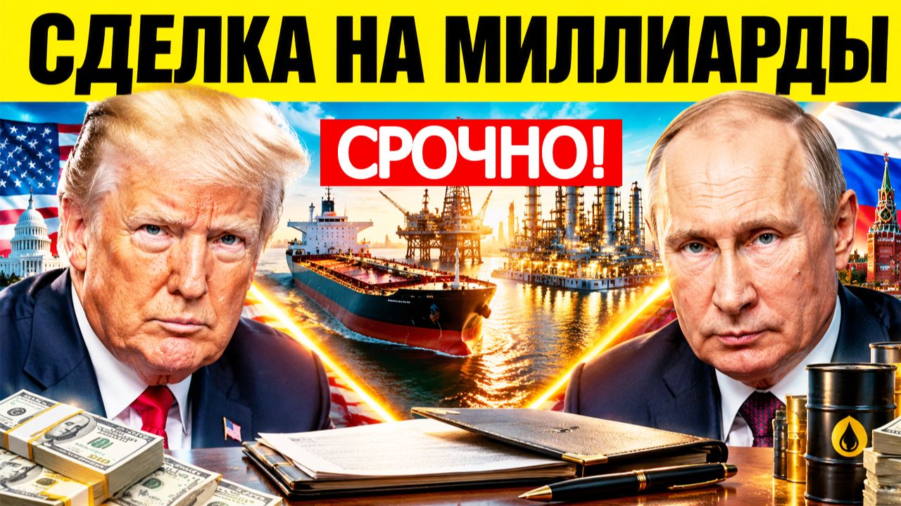 ⚡НАЧАЛОСЬ! США сделали неожиданный шаг к России — сделка на МИЛЛИАРДЫ
