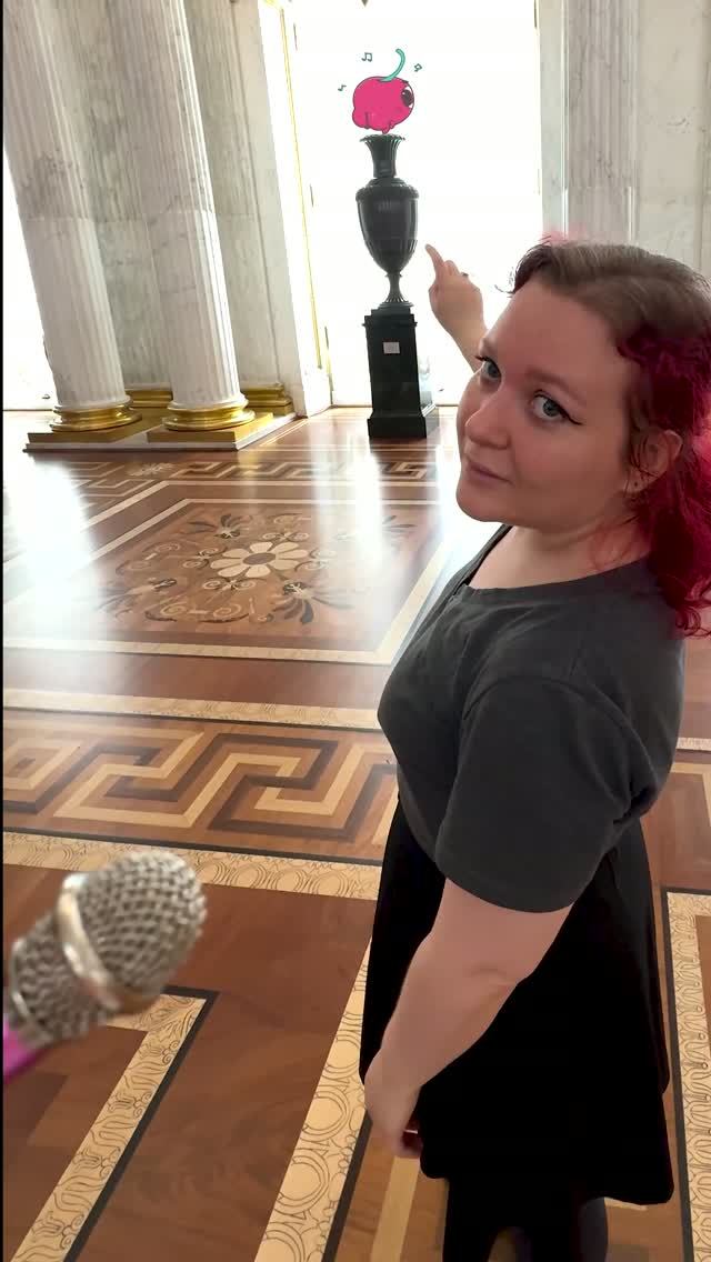 АСМР Снова триггеры в Эрмитаже (Санкт-Петербург) 📍 ASMR triggers in museum с Cake Black #asmr #асмр