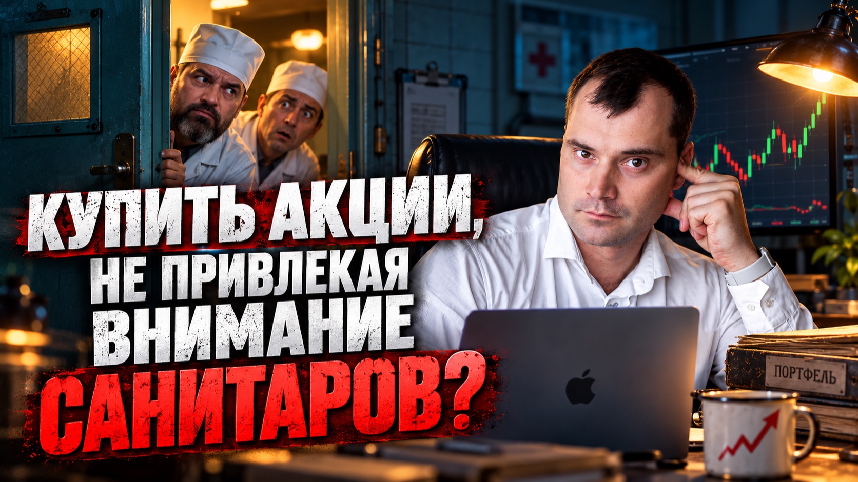Купить акции, не привлекая внимание санитаров?