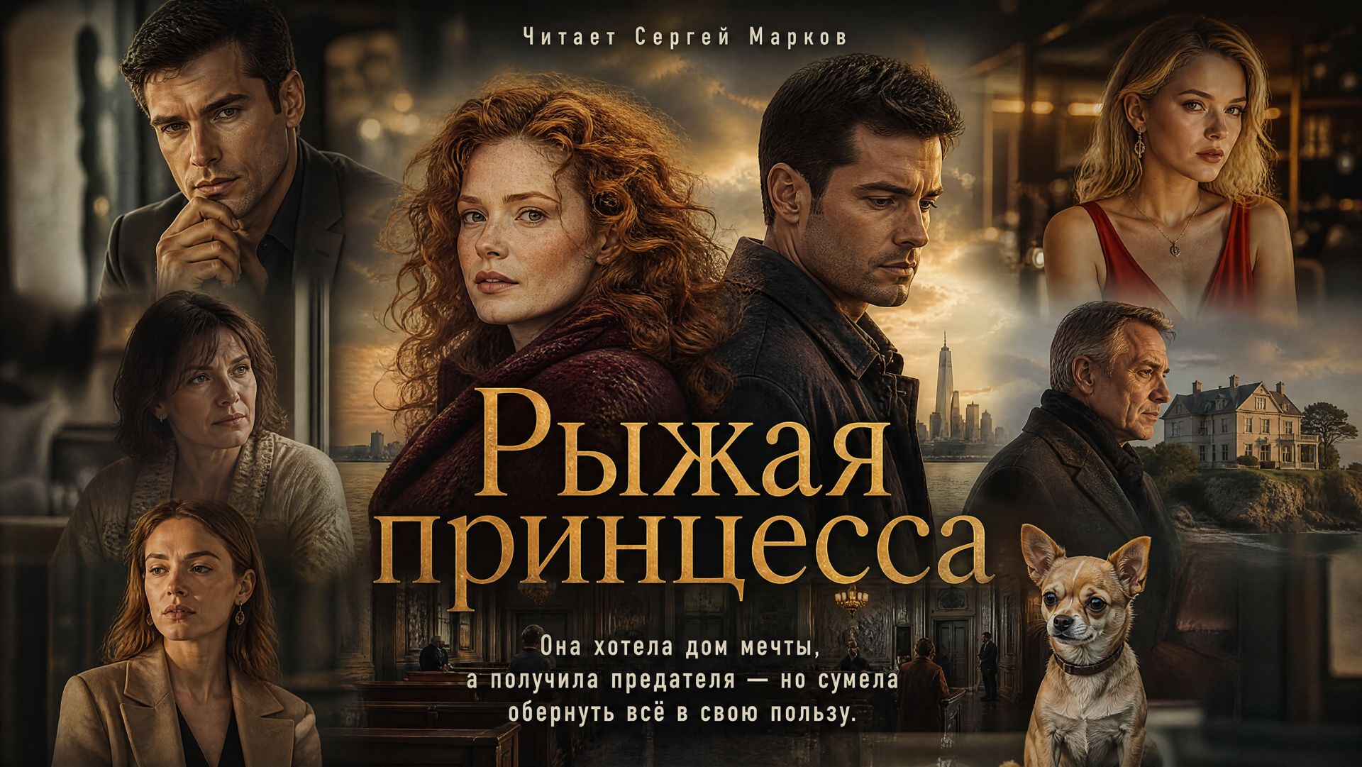 Аудиорассказ «РЫЖАЯ ПРИНЦЕССА» | Истории из жизни | Аудиокнига | Жизненные истории