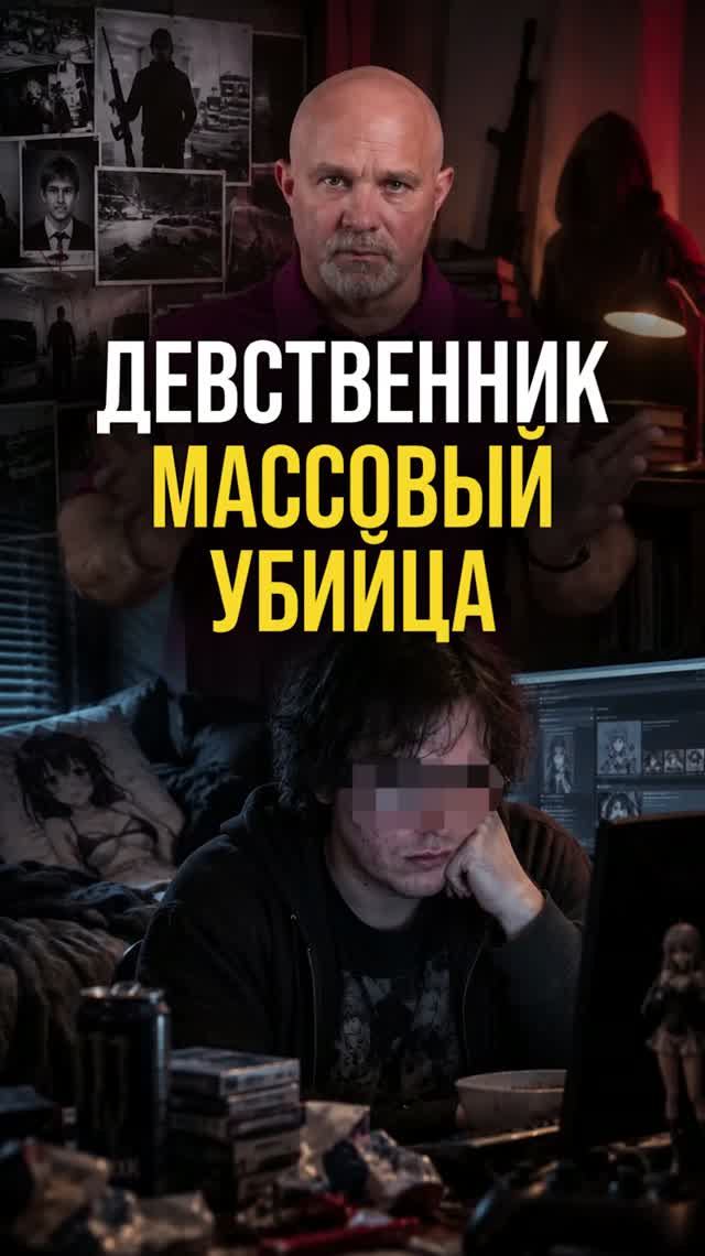 Массовый уб#йц@-девственник