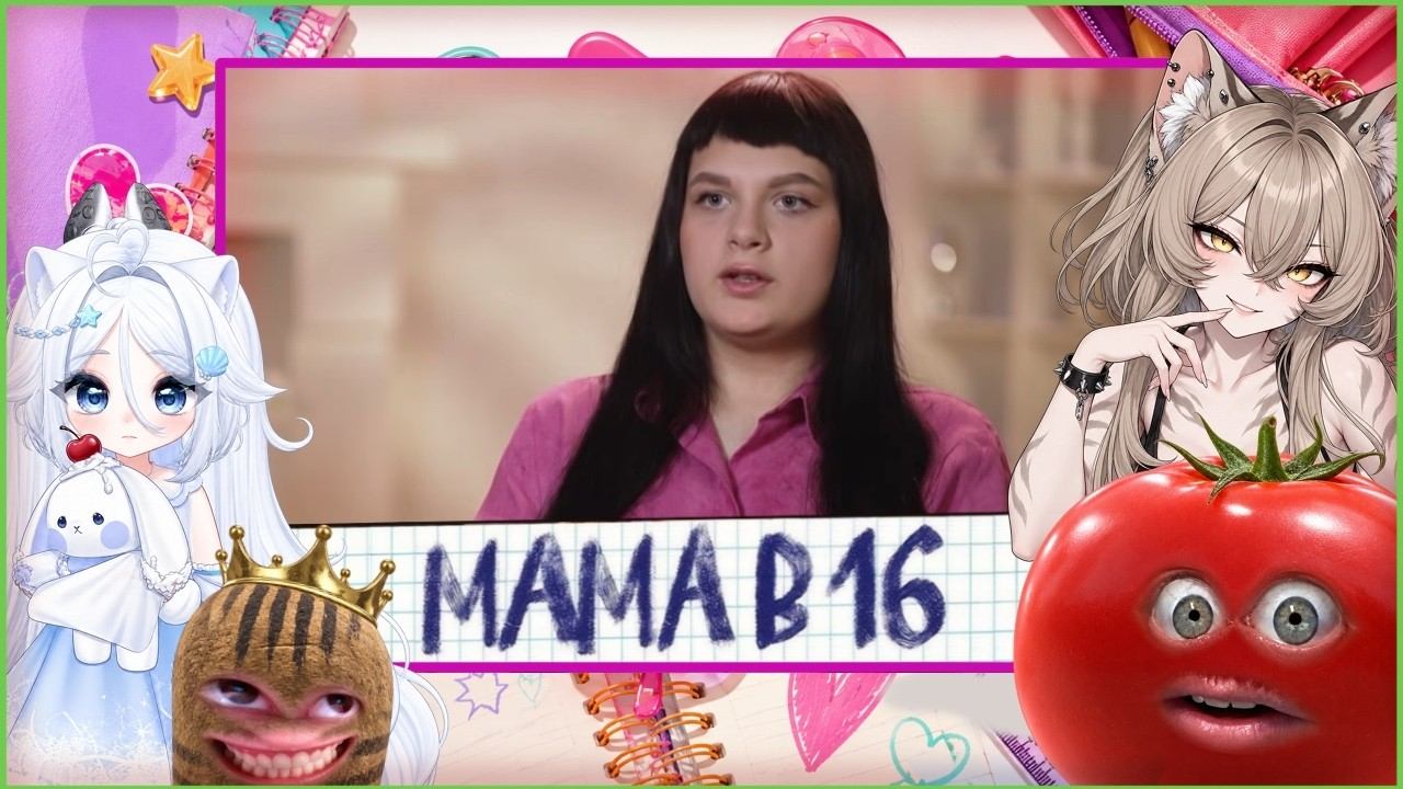 Томат, Картошка и девочки! Бесконечный реакт! Новый 6 СЕЗОН, 2 ВЫПУСК | АНАСТАСИЯ