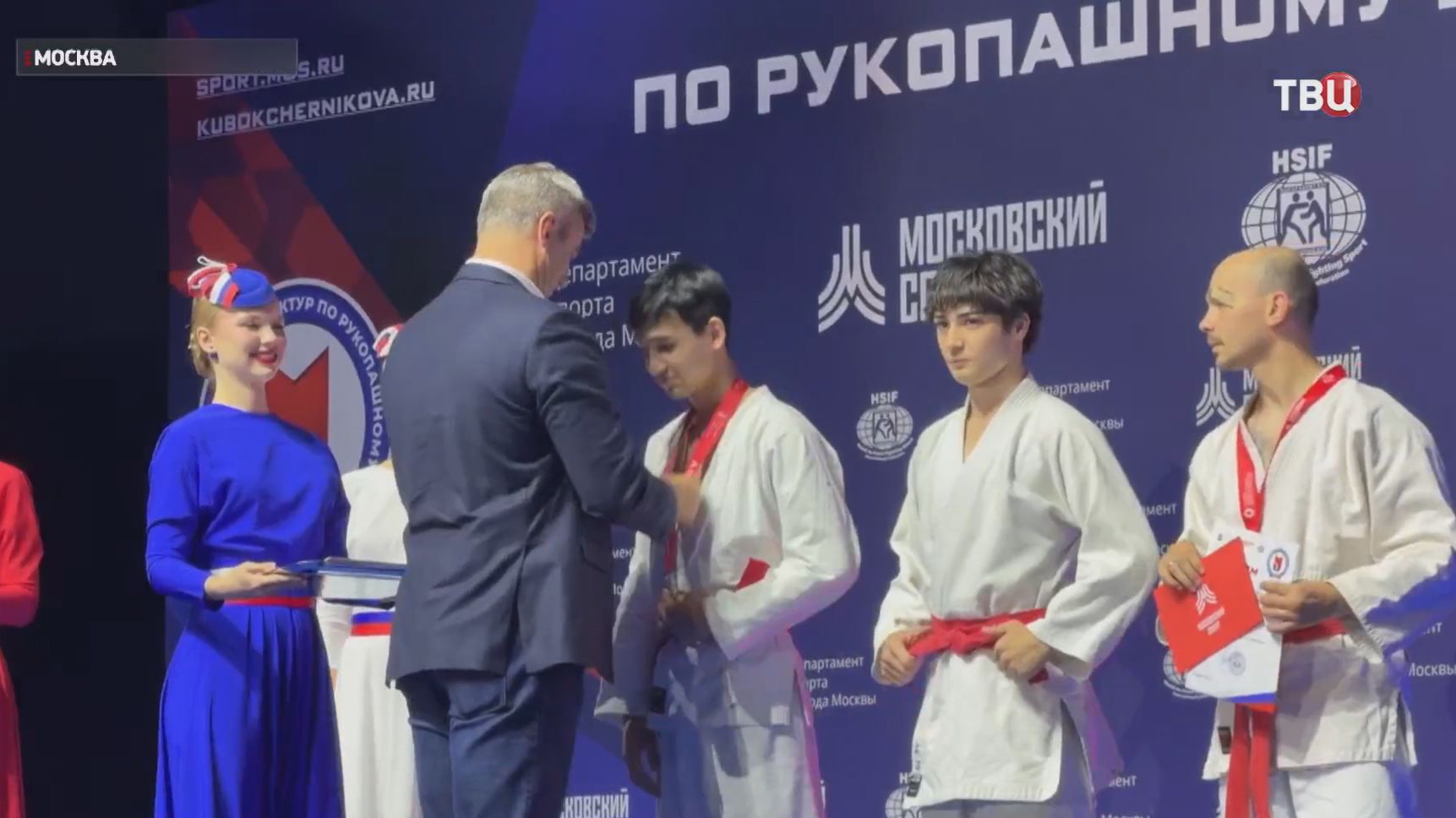 Кубок по рукопашному бою имени Владимира Черникова прошел в Москве