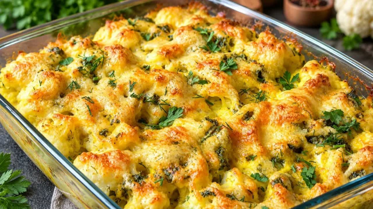 Как Просто и Вкусно Приготовить Цветную Капусту! Вы Будете в Восторге