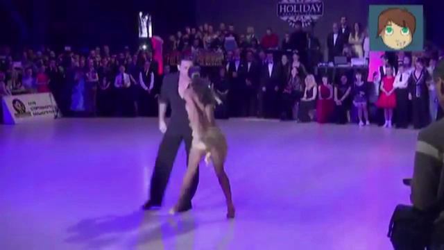 КРАСИВАЯ МЕЛОДИЯ. Танцуют Stefano Di Filippo & Daria Chesnokova