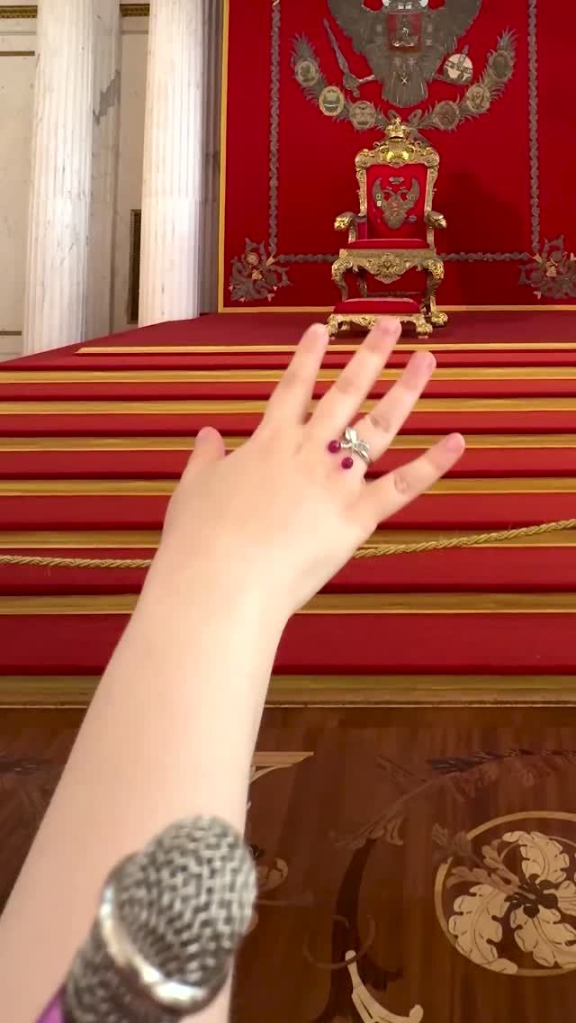 АСМР Новые триггеры в Эрмитаже (Санкт-Петербург) 📍 ASMR triggers in museum с Cake Black #asmr #асмр