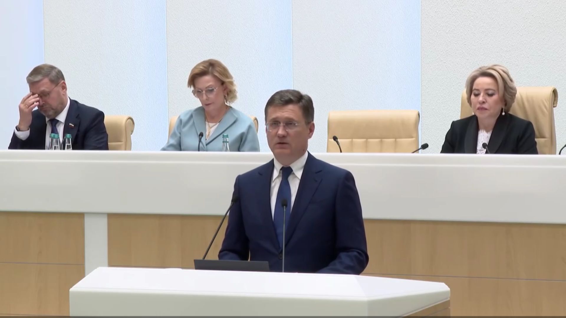 СФ А.Новак - О прогнозе социально-экономического развития РФ на 2027, 2028 и 2029, 2 октября 2026