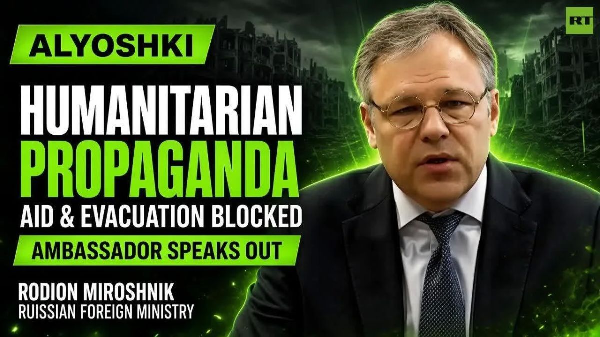 Ukraine is using the Crisis as a PR stunt - Rodion Miroshnik