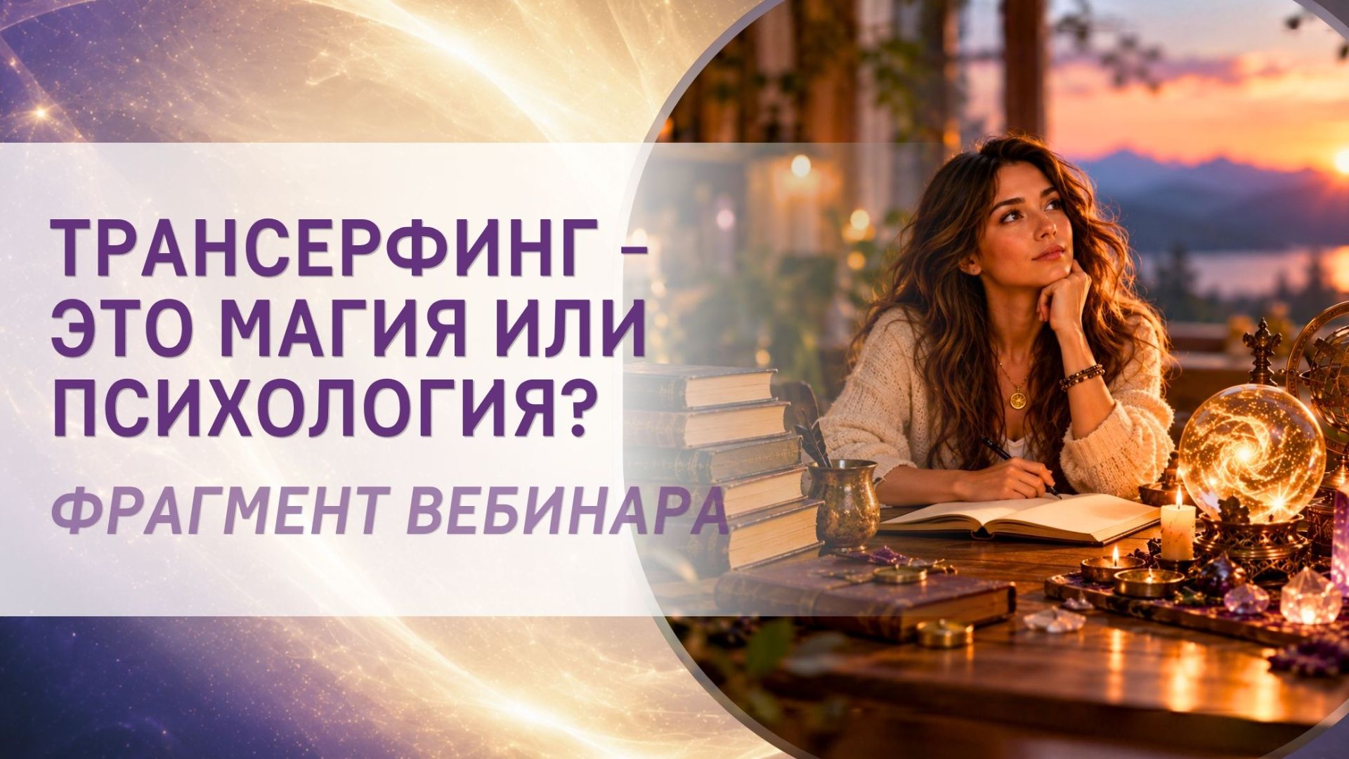 Трансерфинг - это магия или психология? Фрагмент бесплатного вебинара