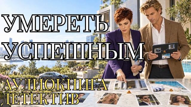 АУДИОКНИГА ДЕТЕКТИВ: УМЕРЕТЬ УСПЕШНЫМ СЛУШАТЬ