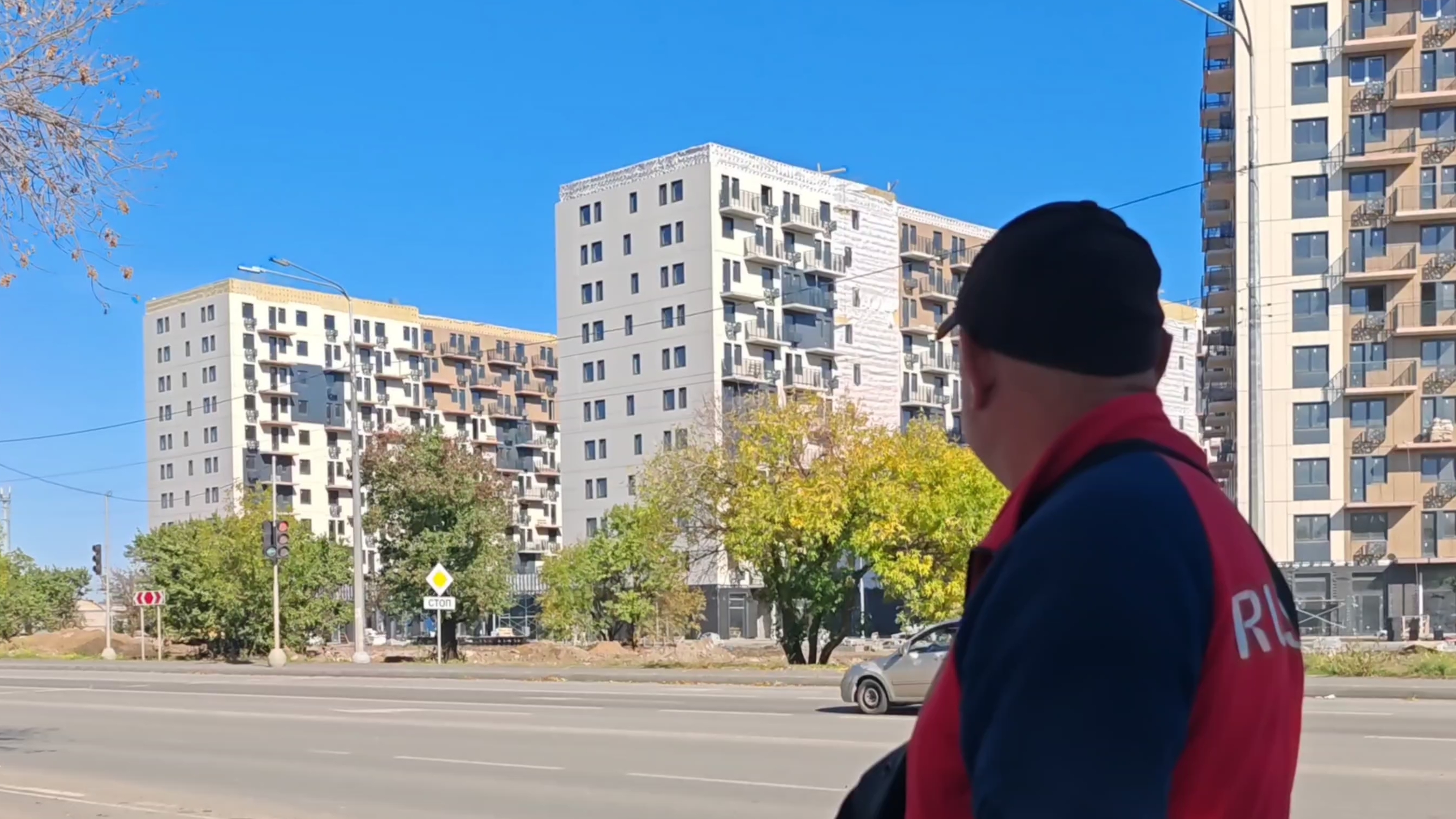 МАРИУПОЛЬ Сегодня Обживают новые территории Новые ДОМА
