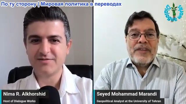 Нима Альхоршид - Сейед М. Маранди: Крупный пожар на НПЗ Saudi Aramco после атаки Хуситов