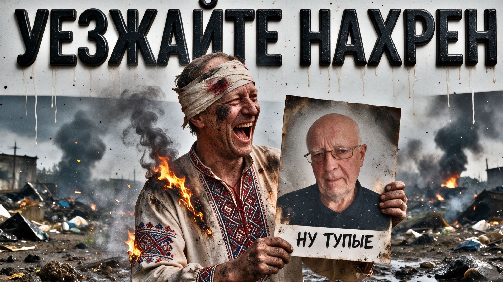 S0S👺КИЕВ РАСЧЛЕНЕН😨. тРАНСПОРТНЫЙ УЖАС. СМОГ НАД КИЕВОМ.ЧТО БУДЕТ ПОСЛЕЗАВТРА...