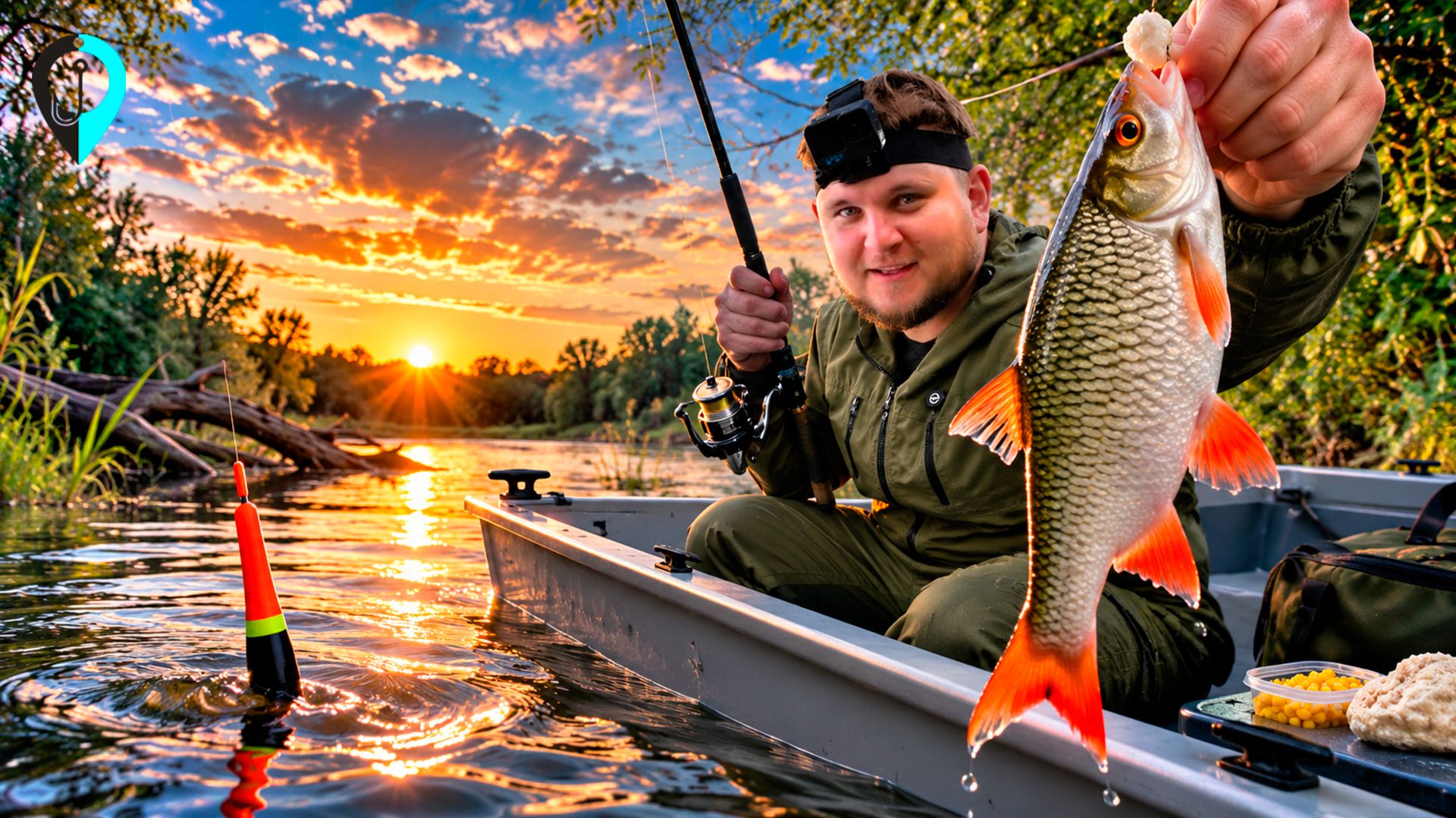Рыбалка на поплавок