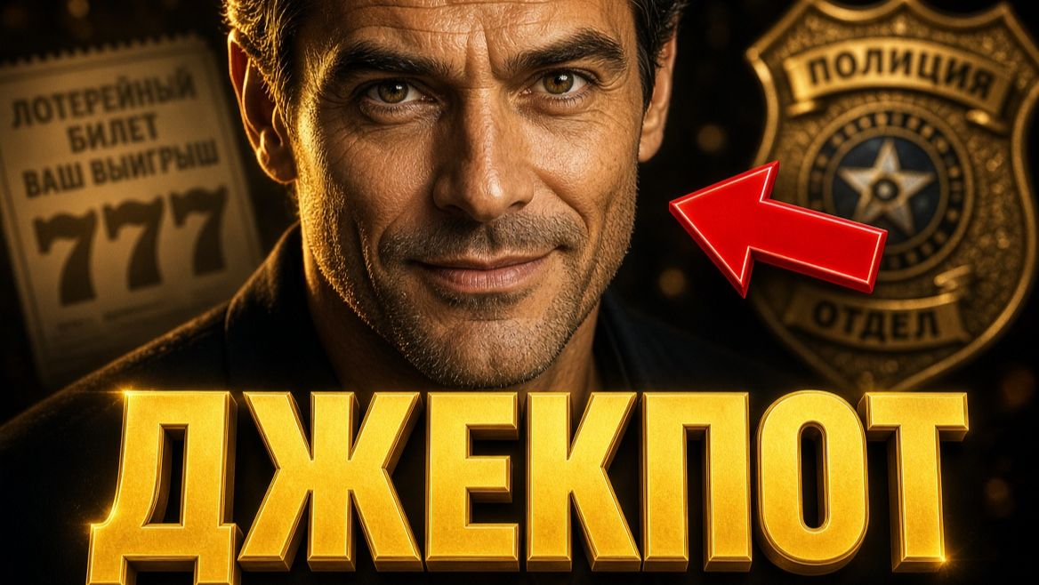 Он подарил следователю билет — и тот выиграл джекпот