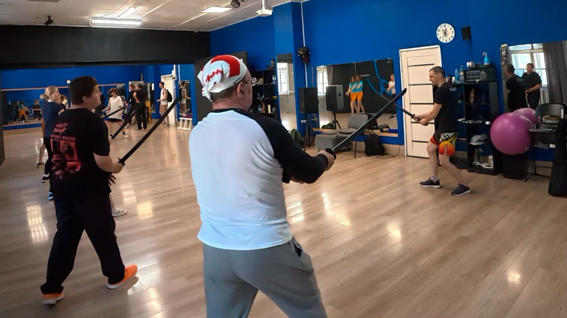 Записи занятий Katana Club