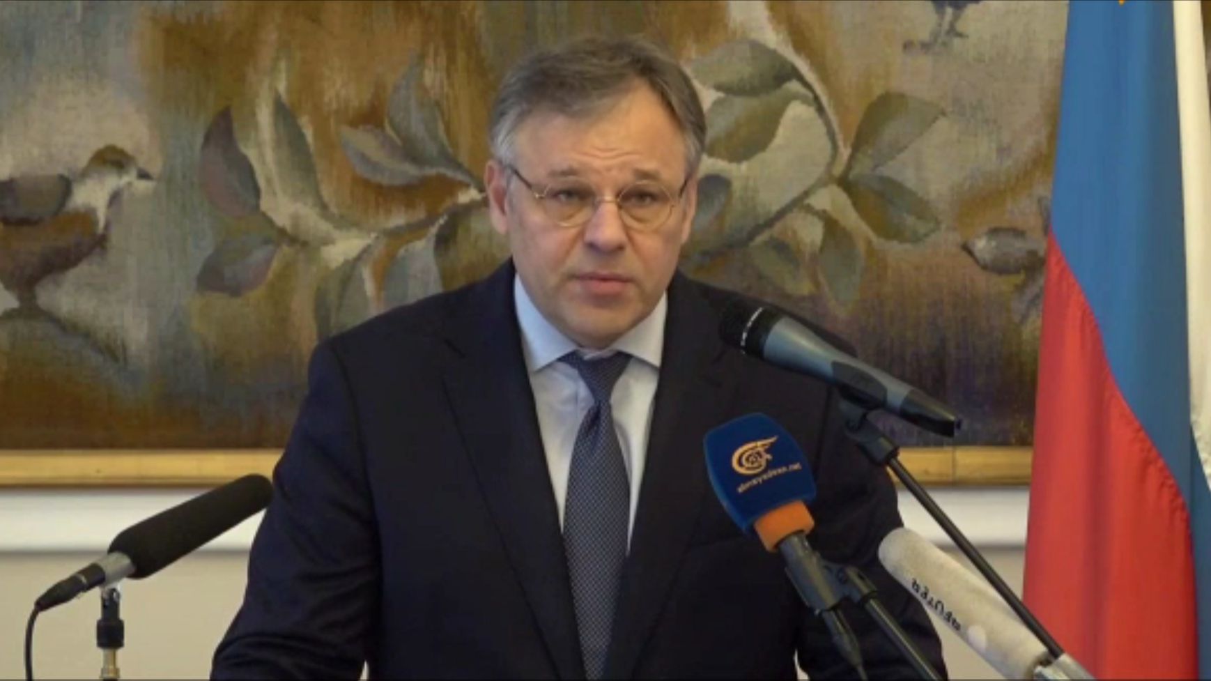 Посол МИД Родион Мирошник в Женеве на тему нарушений Украиной международного права, 1 октября 2026