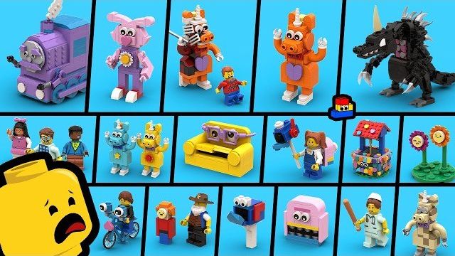 LEGO Buddy: Как создать КАЖДОГО персонажа