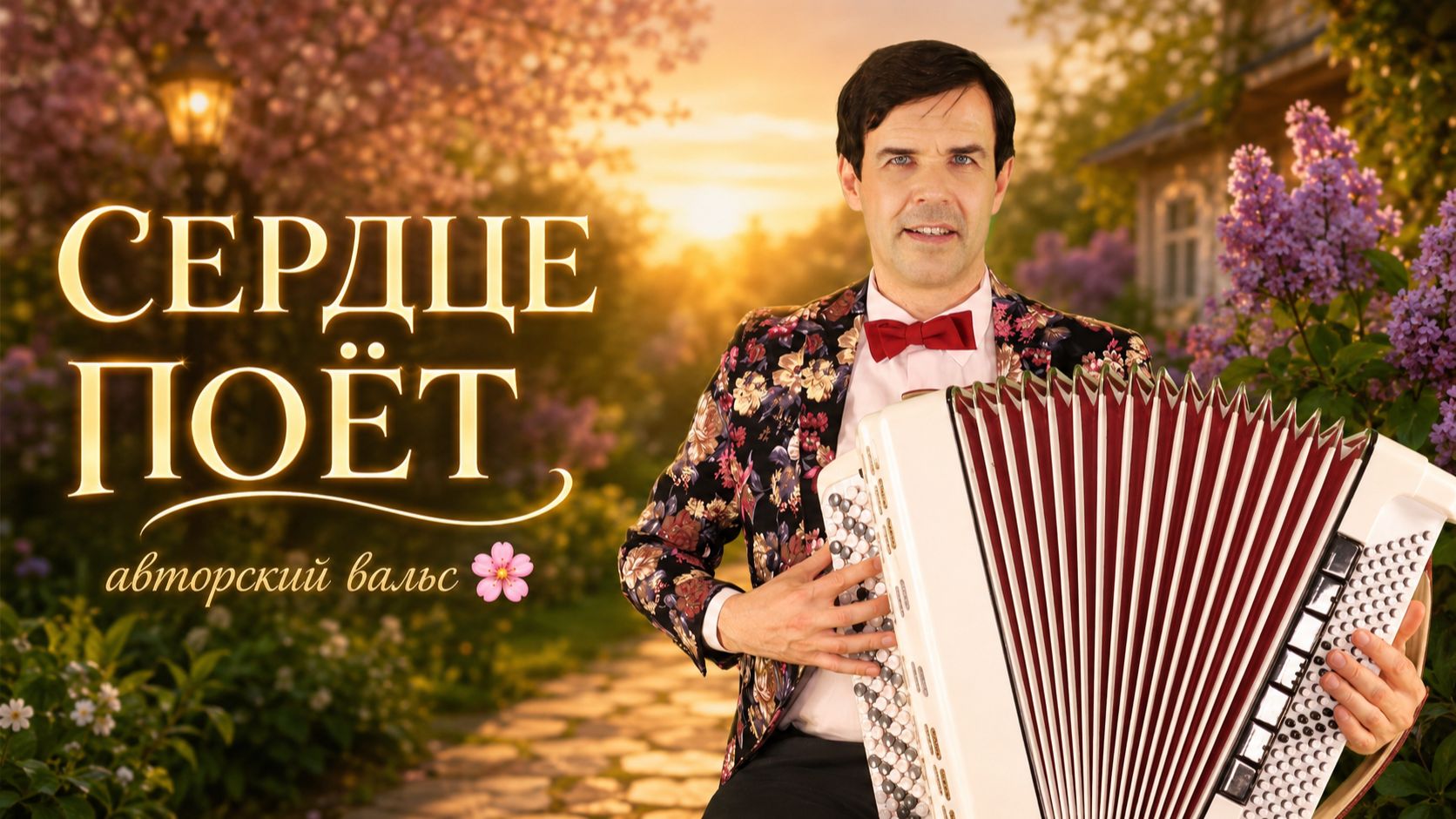 🌸 Весной сердце поёт — авторский вальс Вячеслава Абросимова